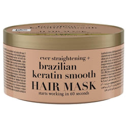 Ogx Masque Lissant à la Kératine du Brésil 300 ml