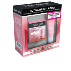 Bright Boost Routine Crème Gel &amp; Sérum Lot 2 pcs
