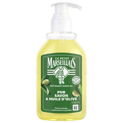 Le Petit Marseillais Gel Lavant Mains Pur Savon & Huile d'Olive 300 ml