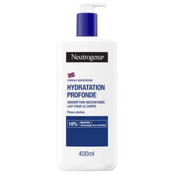 Neutrogena Hydratation Profonde Lait Corps Hydratant 400 ml