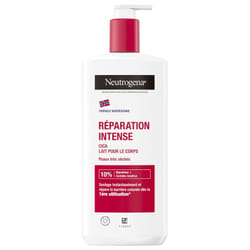 Neutrogena Réparation Intense Lait Corps 400 ml