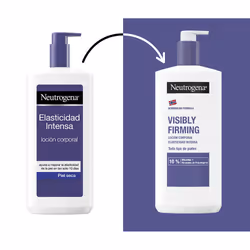 Lotion élasticité intense Visiblement Raffermissante pack 2 x 750 ml