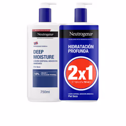 Lotion peau sèche Hydratation Profonde pack 2 x 750 ml