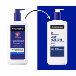 Lotion peau sèche Hydratation Profonde pack 2 x 750 ml