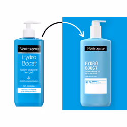 Hydro Boost lotion corporelle gel pack 2 x 750 ml