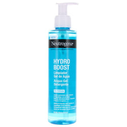 Neutrogena Hydro Boost Nettoyant Aqua-Gel Hydratant Sans Parfum 200 ml