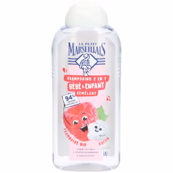 Le Petit Marseillais Shampoing Démêlant 2en1 Bébé et Enfant 300 ml