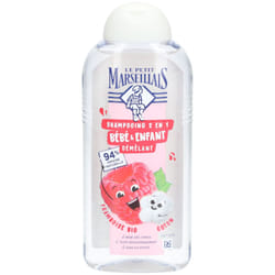 Le Petit Marseillais Shampoing Démêlant 2en1 Bébé et Enfant 300 ml