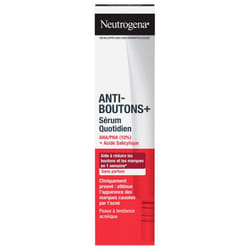 Neutrogena Anti-Boutons + Sérum Quotidien Sans Parfum 30 ml