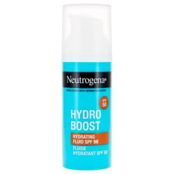 Neutrogena Hydro Boost Fluide Hydratant Sans Parfum SPF50 50 ml