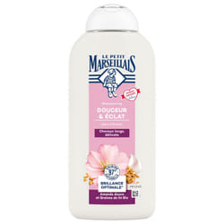 Le Petit Marseillais Shampoing Douceur & Éclat Amande Douce Graines de Lin 300 ml