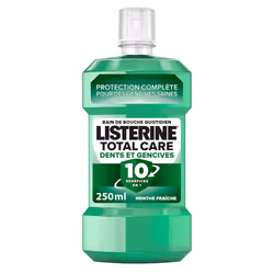 LISTERINE BAIN DE BOUCHE PROTECTION DENTS ET GENCIVES 250ML