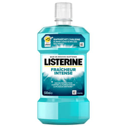 Listerine Bain de Bouche Fraîcheur Intense 500 ml