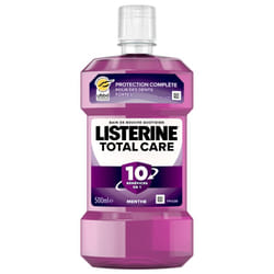 Listerine Total Care Bain de Bouche Quotidien 500 ml
