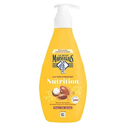 Le Petit Marseillais Lait Soin Hydratant Nutrition Peaux Très Sèches 250 ml
