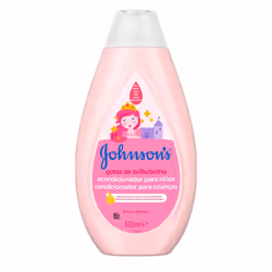 Johnson's Shiny Drops Kids Conditioner, Enfants, Après-shampoing non-professionnel, Brillant, Lissage, Adoucissant, 500 ml, B ...