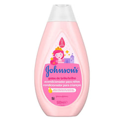 Johnson's Shiny Drops Kids Conditioner Après-shampoing non-professionnel 500 ml Enfants