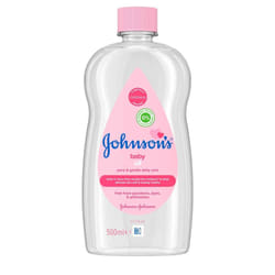 Johnson's Baby 3574669909099 huile pour bébé 500 ml