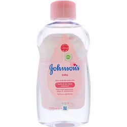 Huile corporelle - JOHNSONS - 200ml - Hydratation douce - Testée dermatologiquement - Sans colorants