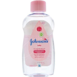 Huile corporelle - JOHNSONS - 200ml - Hydratation douce - Testée dermatologiquement - Sans colorants