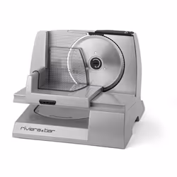 Riviera & Bar PT194A trancheuse Electrique 130 W Gris Acier inoxydable