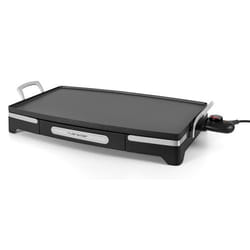 Riviera & Bar QP350A gril éléctrique Pose libre 2200 W Noir, Blanc