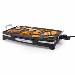 Riviera & Bar QP350A gril éléctrique Pose libre 2200 W Noir, Blanc
