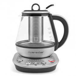 Riviera & Bar BTH440 bouilloire 0,8 L 800 W Acier inoxydable, Transparent