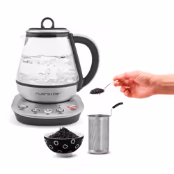 Riviera & Bar BTH440 bouilloire 0,8 L 800 W Acier inoxydable, Transparent - Vue supplémentaire 3