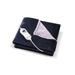 Astoria AD110A couverture et coussin chauffant Chauffe-lit électrique 120 W Beige, Noir Tissu