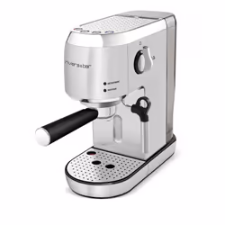 Riviera & Bar BCE450, Machine à expresso, 1,4 L, Dosette de café, Café moulu, 1400 W, Chrome, Acier inoxydable
