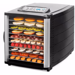 Performances du déshydrateur QDH 710 et une grande surface de séchage - Performance pro avec la distribution d'air à l'horizo ...
