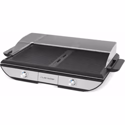 Description générale Le Combiné Plancha-Gril QPL700 de Riviera-et-Bar est l'appareil idéal pour savourer des plats variés tou ...