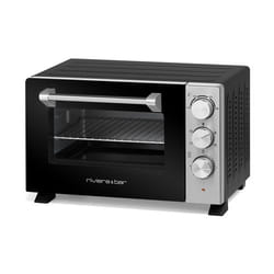 Riviera & Bar QFR210 Grille-pain four 21 L 1380 W Noir, Acier inoxydable Grill