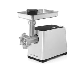 Riviera & Bar PRH650 hachoir 850 W Noir, Acier inoxydable