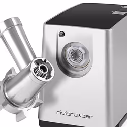 Riviera & Bar PRH650 hachoir 850 W Noir, Acier inoxydable - Vue supplémentaire 4