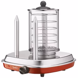 Machine à hot dog HDI560 de Simeo. Machine à Hot-Dogs Rétro : Élégance et Saveur Réunies! Préparez en un clin d'œil de délici ...
