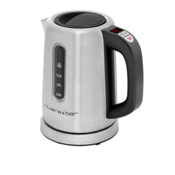 Riviera & Bar BBT 350 bouilloire 1 L 2000 W Noir, Acier inoxydable