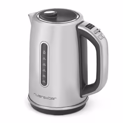 Riviera &amp; Bar BBT660, 1,8 L, 2400 W, Acier inoxydable, Thermostat réglable, Sans fil, Fonction garder au chaud