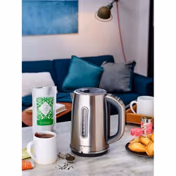 Riviera & Bar BBT660 bouilloire 1,8 L 2400 W Acier inoxydable