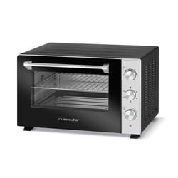 Riviera & Bar QFR 300 30 L 1500 W Noir, Acier inoxydable Grill