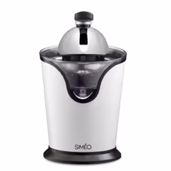 Simeo JPA220 presse-agrume électrique 100 W Noir, Blanc