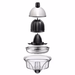 Simeo JPA220 presse-agrume électrique 100 W Noir, Blanc
