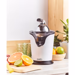 Simeo JPA220 presse-agrume électrique 100 W Noir, Blanc - Vue supplémentaire 4