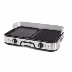 Plancha RIVIERA & BAR - QPL525 - Surface de cuisson 455 x 29cm - 6 à 8 personnes - 2000W