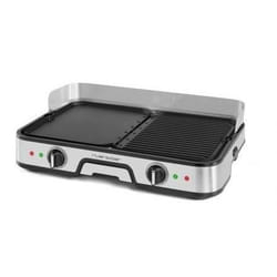 Plancha RIVIERA & BAR - QPL525 - Surface de cuisson 455 x 29cm - 6 à 8 personnes - 2000W