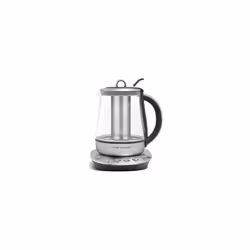 Riviera & bar - bouilloire-théière 2en1 1.2l 1300w inox - bth540