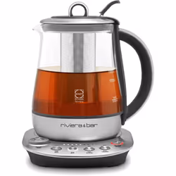 Théière RIVIERA ET BAR BTH570 inox darjeeling zen