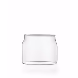 Grâce à ce pot en verre d'une capacité de 1,2 L vous pouvez réaliser yaourts, fromages blancs, faisselles, yaourts grec, skyr ...