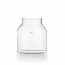 Pour des préparations lactées maison et zéro déchet Ce pot en verre d'une capacité maximale de 2 L vous permet de réaliser de ...